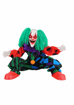 1.5 Ft. Quaking Creed the Animatronic Clown Alt 5