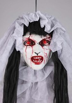 6 ft. Ghostly Gloria the Hanging Bride Animatronic Alt 1