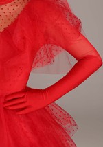 Womens Premium Lydia Deetz Wedding Dress Costume Alt 5