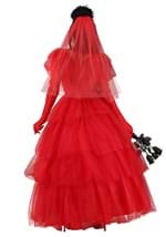 Womens Premium Lydia Deetz Wedding Dress Costume Alt 2
