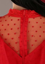 Premium Plus Size Lydia Deetz Wedding Dress Costume Alt 5