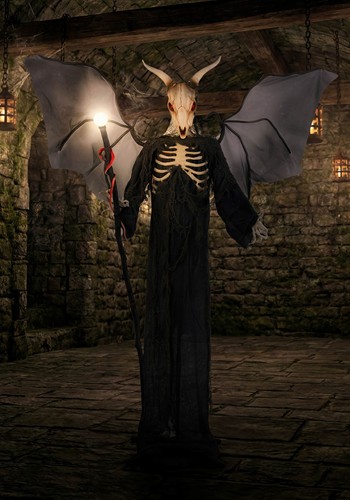 Phidion the Goat Demon Halloween Decoration