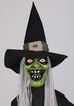 Seated Cackling Witch Animatronic Decoration Alt 3