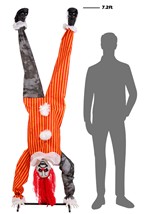 Upsie Davey Handstanding Clown Animatronic Alt 6