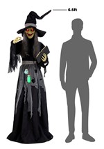 Auntie Althea Storybook Witch Animatronic Alt 7