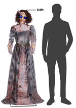 Haunted Wind Up Doll Animatronic Decoration Alt 8